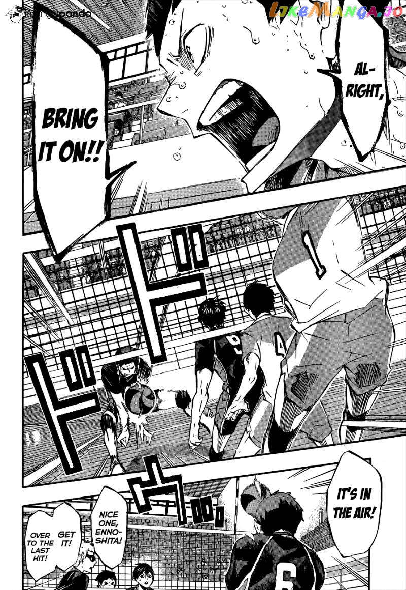 Haikyuu!!, Chapter 119 image 11